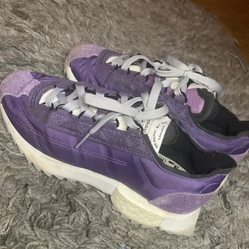 Purple Adidas